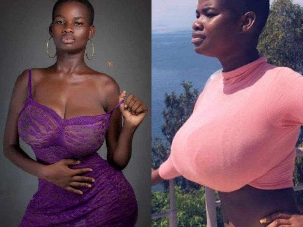My big breasts are my talent - Ghanaian model Pamela Odame