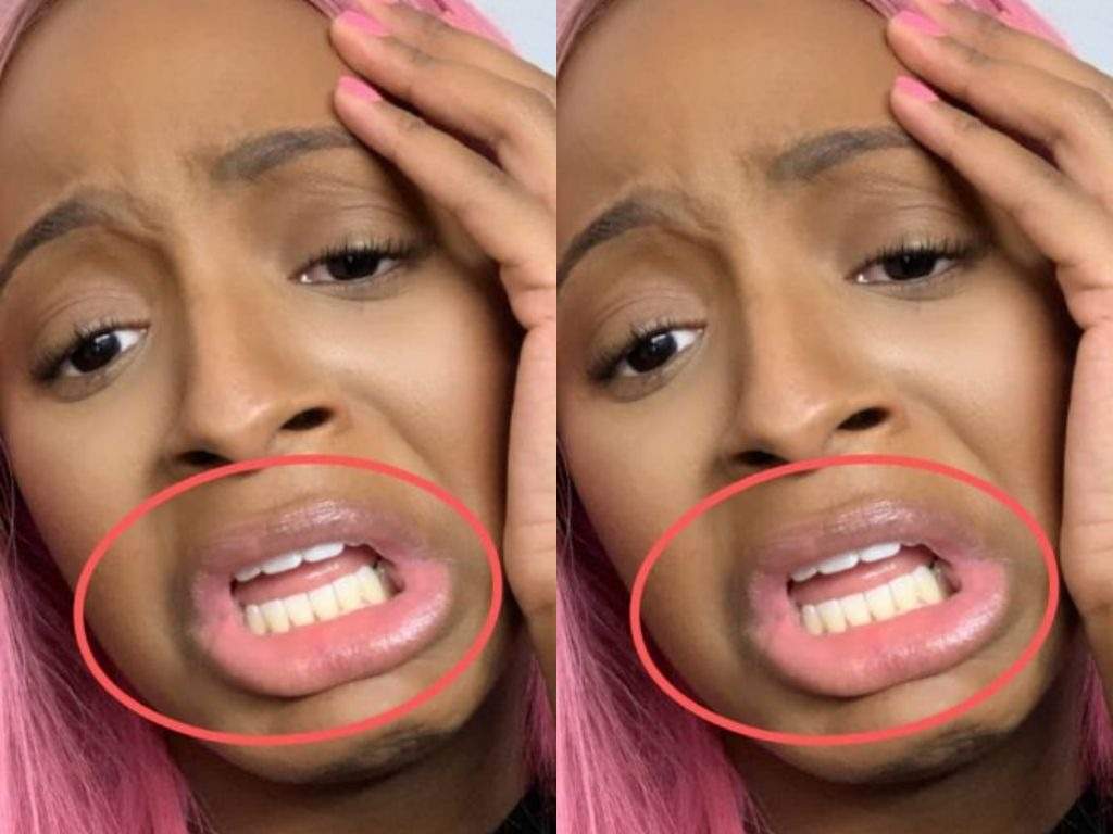 DJ Cuppy shaded, advised to go for teeth whitening