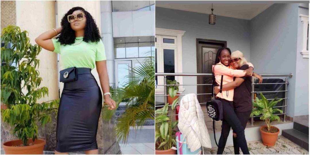 Mercy Aigbe threatens to sue blogger who spread lies about her daughter