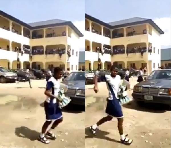 Secondary school clash in PH: scores injured, students tear gassed (Video)