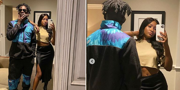 Mr Eazi openly admits his girlfriend, Temi Otedola has finished him