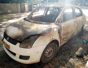 Woman Dies After Cab Driver Husband Sets Her Ablaze In His Car
