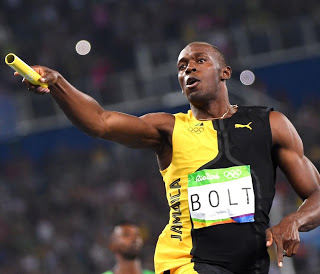 Usain Bolt Wins Ninth Olympic Gold As Jamaica Take 4x100m Relay