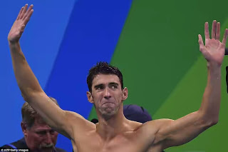 Michael Phelps Wins His 23rd Gold Medal As He Signs Off The Olympics