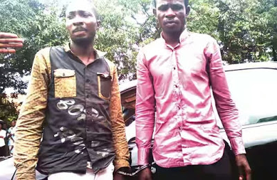 Photos: Abia Police Arrests Pastor Behind Serial Car Theft