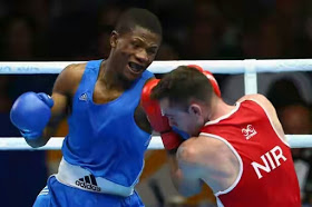 Pictured! 2nd Olympic Boxer Arrested On Suspicion Of Attempted Rape