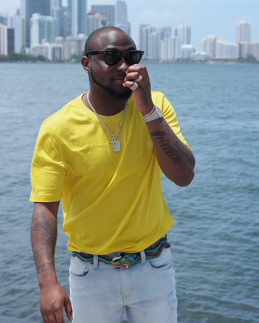 Photos From Davido And Olamide 's Video Shoot In Miami