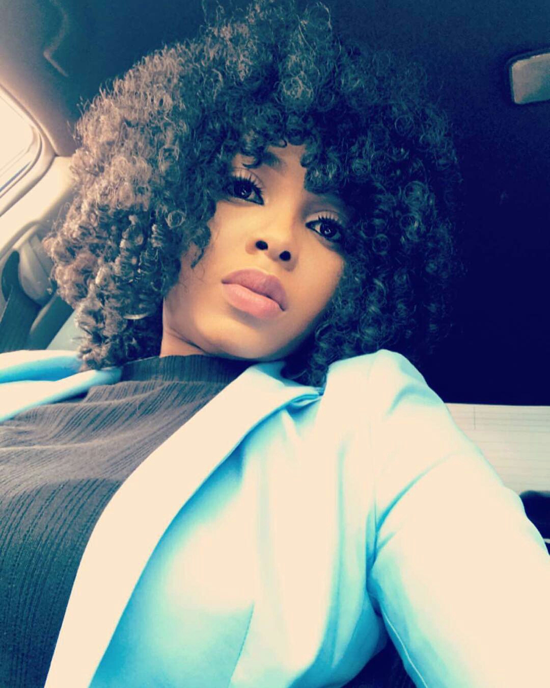 Singer Chidinma Rocks New Hairstyle In This Adorable Selfie
