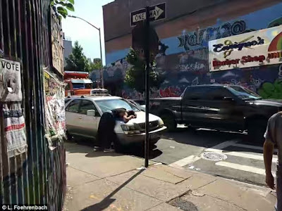 Photos: 33 People Collapse On New York Street After Marijuana Overdose