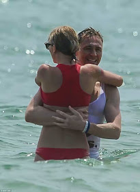 Taylor Swift & Tom Can't Keep Their Hands Off Each Other