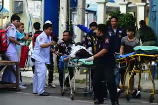 At Least 1 Dead As Four More Blasts Hit Thailand