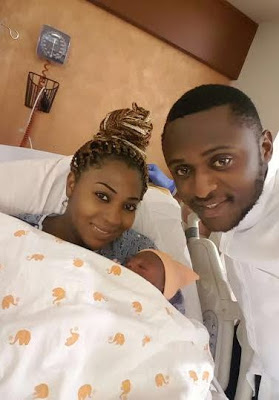 Check Out Ubi Franklin & Lilian's Baby Photos