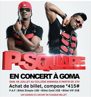 Peter Okoye To Sue Jude For Using The Name P-Square Without His Consent