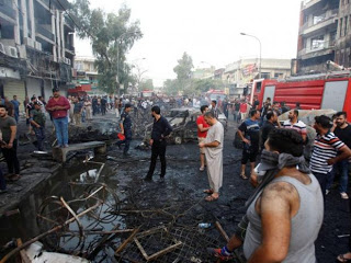 ISIS Bombing Kills 125 Ramadan Shoppers In Baghdad