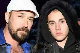 Justin Bieber's Dad Jokes About His Son's SIZE After New Photos From Hawaii Emerge