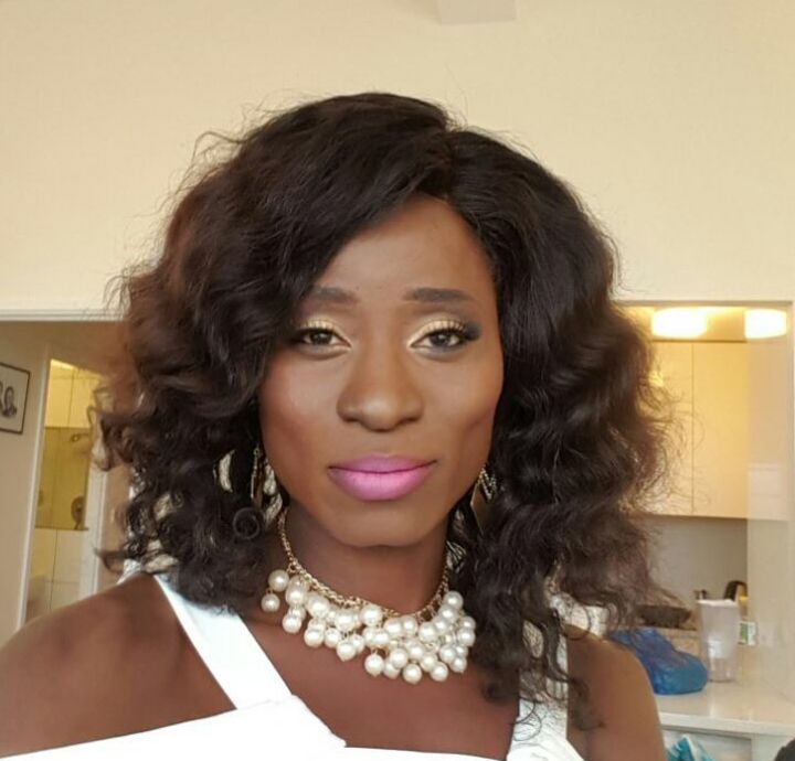 Bisi Alimi Shares Photos Of Himself As A Lady
