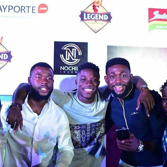 #BBNaija: Photos From Eviction Party Of Ex-Housemate, Bassey