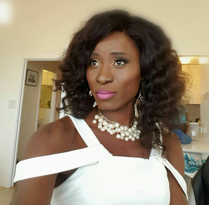 Bisi Alimi Shares Photos Of Himself As A Lady