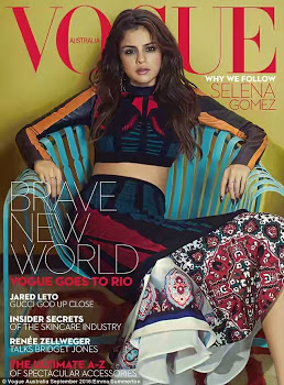 Selena Gomez Covers Vogue Australia's September Issue