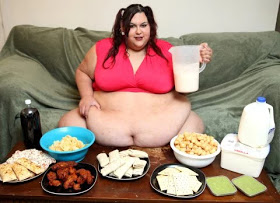 Meet The Woman Who Wants To Be The Fattest In The World