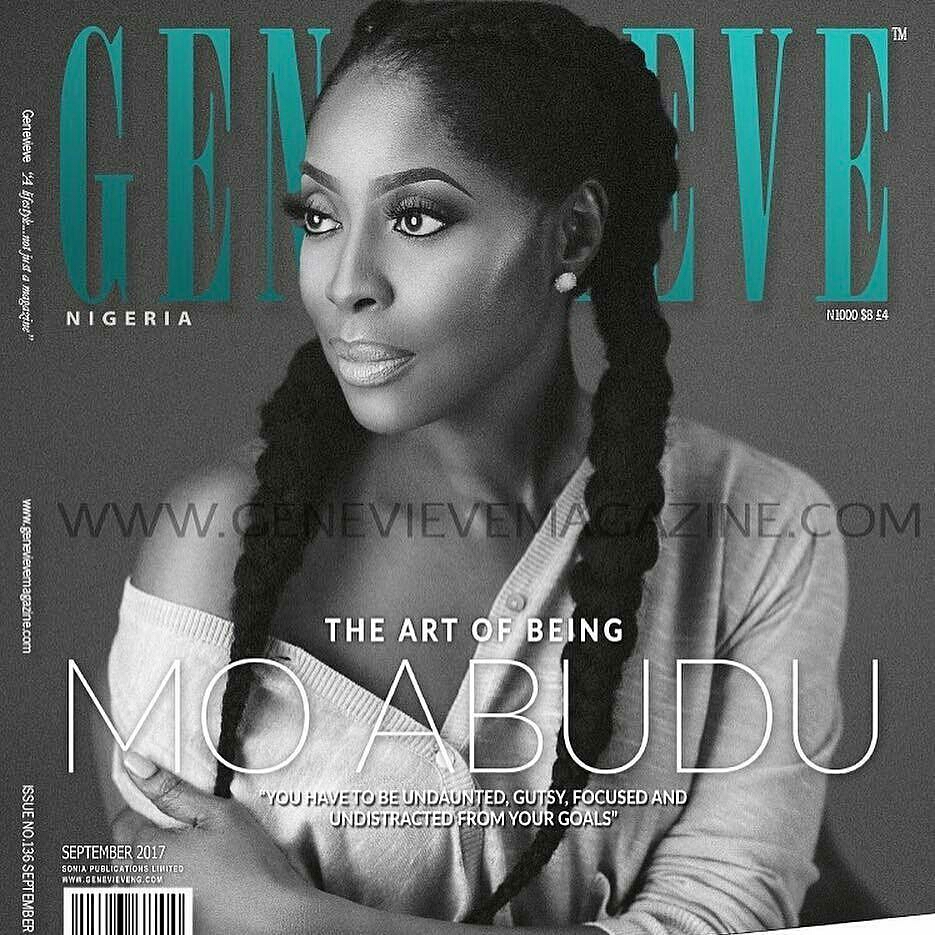 Would You Believe Talk Show Host, Mo Abudu, Is 53 As She Covers Genevieve Magazine?