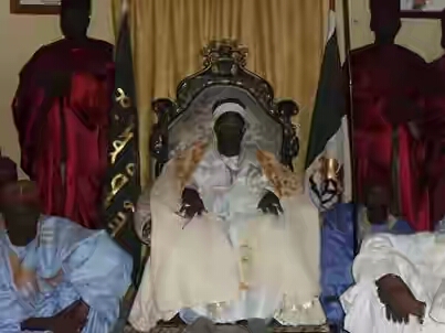 Army Rescues Emir Of Bama & His Family 2 Years After Abduction By Boko Haram