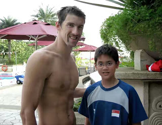 Singapore Swimmer Beats His Idol Michael Phelps In 100m Butterfly Event