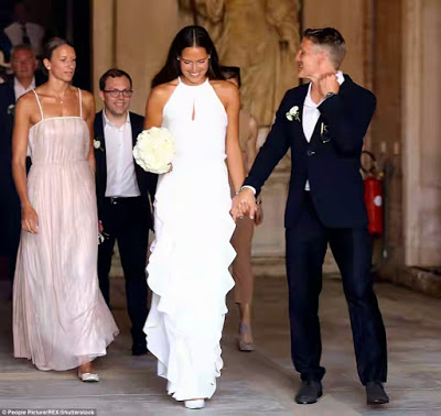 Photos: Bastian Schweinsteiger Weds Tennis Star, Ana Ivanvovic In Venice