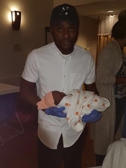 Check Out Ubi Franklin & Lilian's Baby Photos