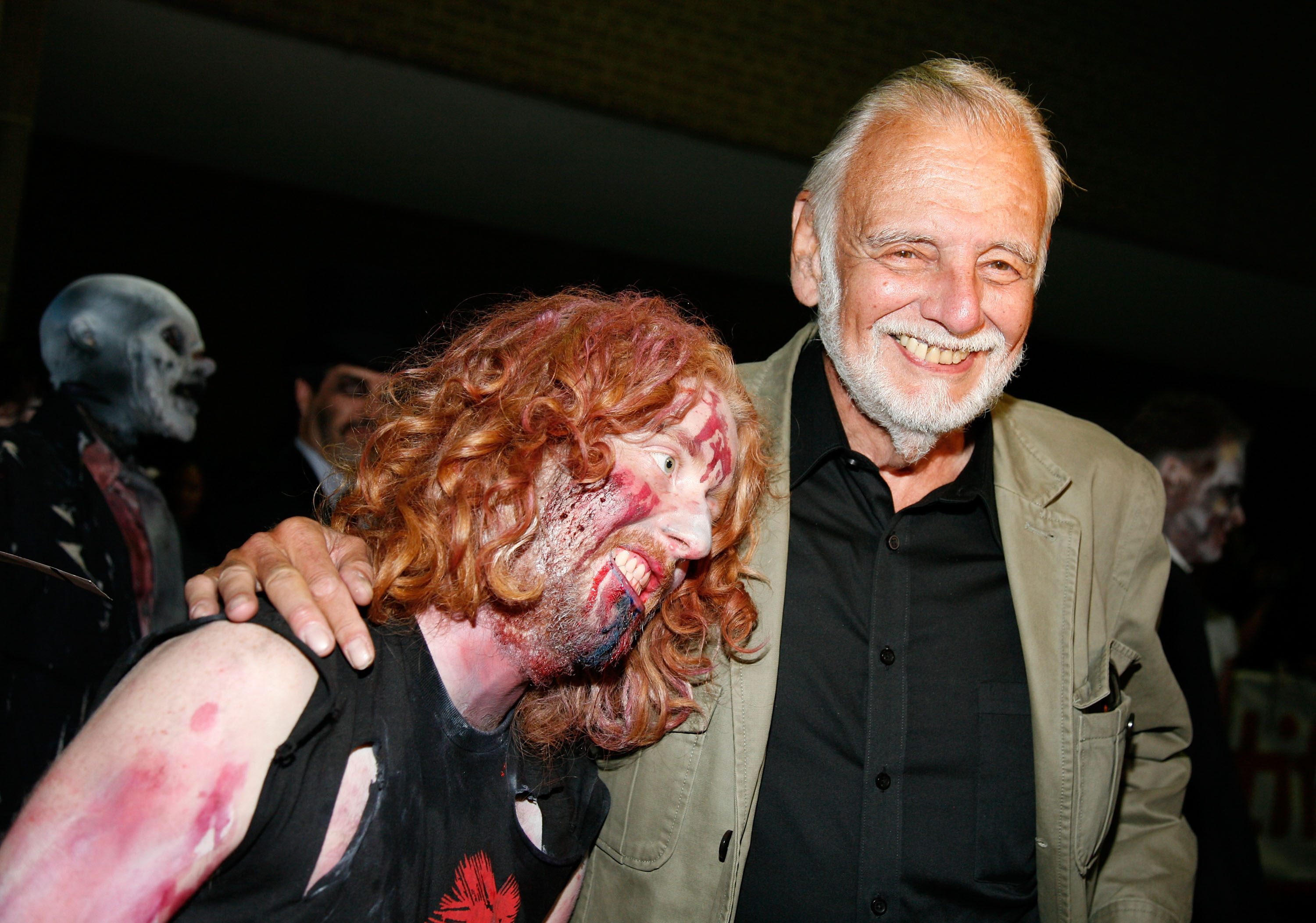 Night Of The Living Dead' Creator George A. Romero Is Also Dead