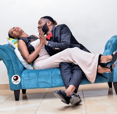 Check out comedian, Woli Arole's pre-wedding photos - His wife is so beautiful