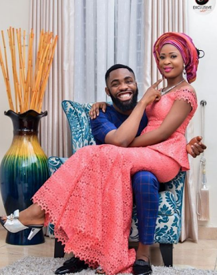 Check out comedian, Woli Arole's pre-wedding photos - His wife is so beautiful