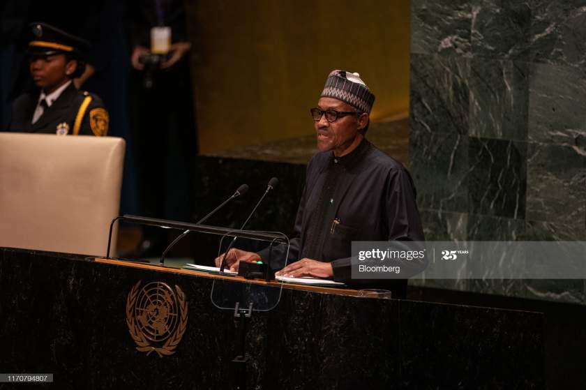 Nigeria at 60: Full text of Buhari's Independence Day speech