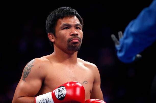 Manny Pacquiao Gets Ready For The Start Of His Wba Welterweight Title Picture Id1163293092?k=6&m=1163293092&s=&w=0&h=_ggyutVvDrJnusAJRRPURWwtnybaqo6MLKPC8Nvj1EU=