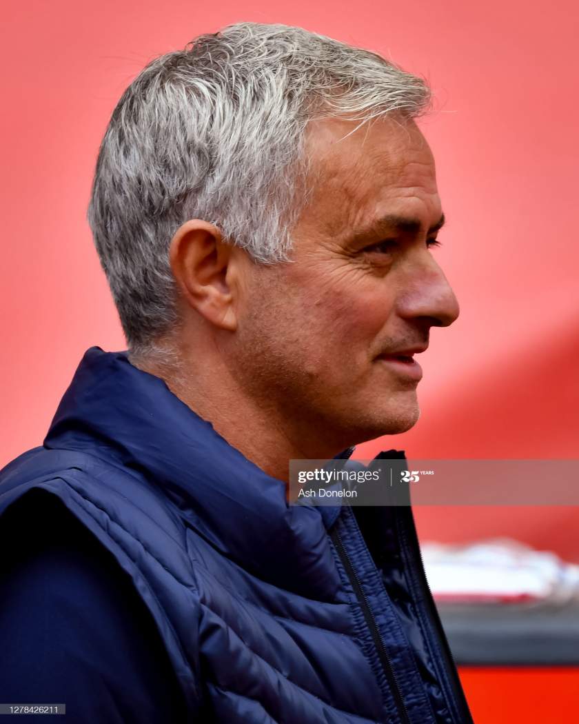 EPL: Two Man Utd players Mourinho targeted during Tottenham's 6-1 win revealed