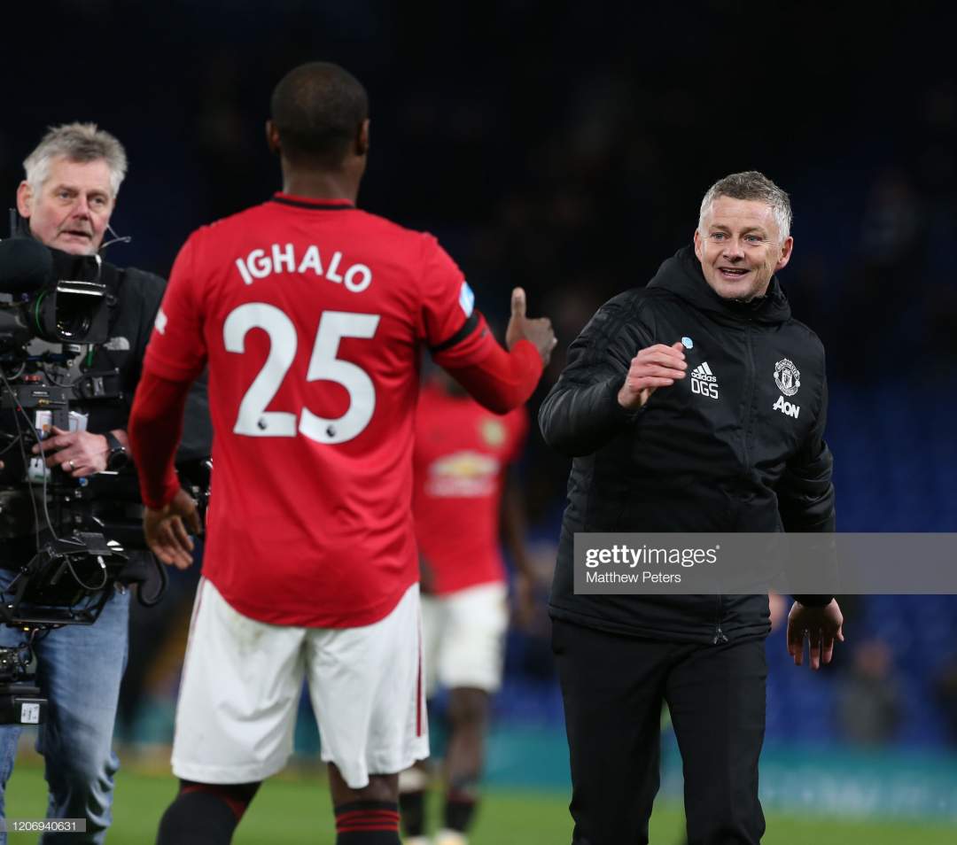 Revealed: How  Odion Ighalo suffered rejection, booted out during training by Man United team