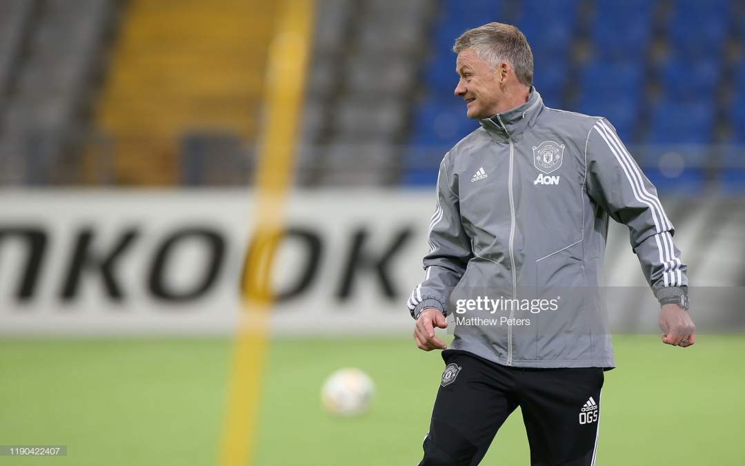 Astana vs Man Utd: Solskjaer's squad for Europa League clash revealed (Full list)