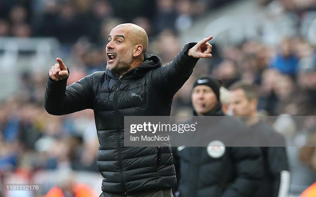 EPL: What Guardiola said after Man City failed to beat Newcastle United