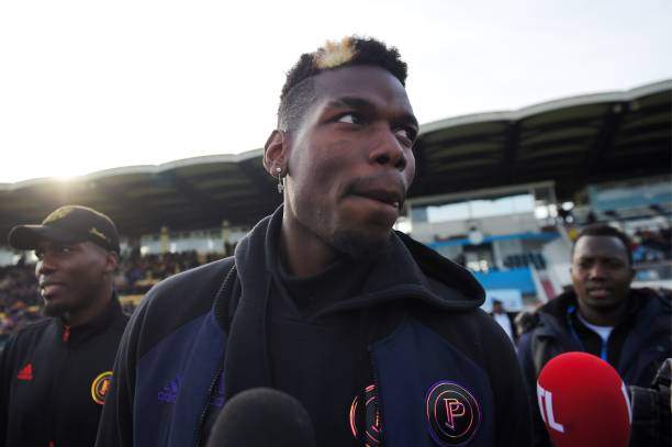Trouble for Solskjaer as Raiola begins talks with top Europeans club he wants Pogba to join