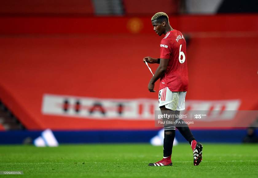 Man Utd vs Arsenal: Pogba reveals why he gave away penalty in 1-0 defeat