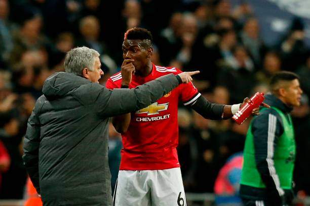 Manchester United star reveals what caused training ground bust up between Pogba and Mourinho
