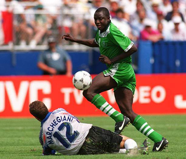 Winner finally named between Rashidi Yekini and Tony Yeboah in FIFA's best striker poll