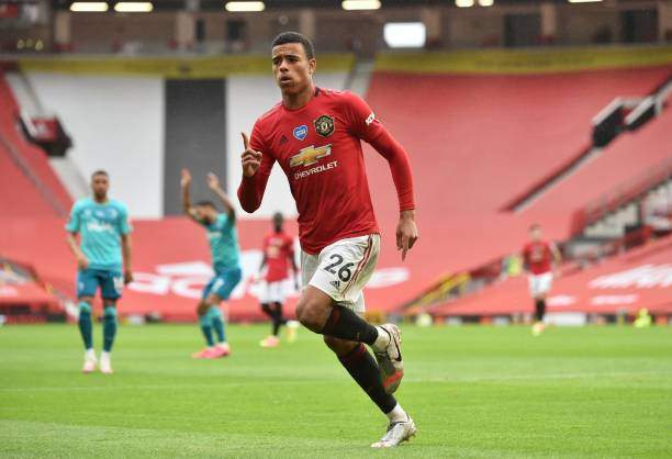 Man Utd vs Bournemouth: Greenwood overtakes Cristiano Ronaldo's record