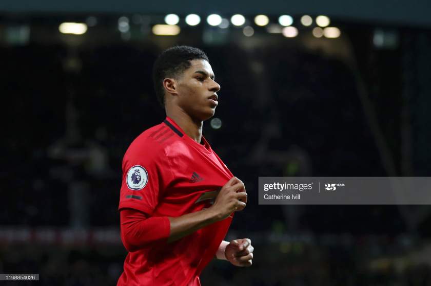 Southampton vs Man Utd: Rashford clears air on penalty takers after Bruno Fernandes decision