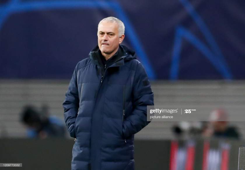 Mourinho reveals Champions League defeat that made him cry