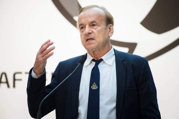 Panic for Super Eagles coach Gernot Rohr after NFF gives him 1 week deadline to meet set target