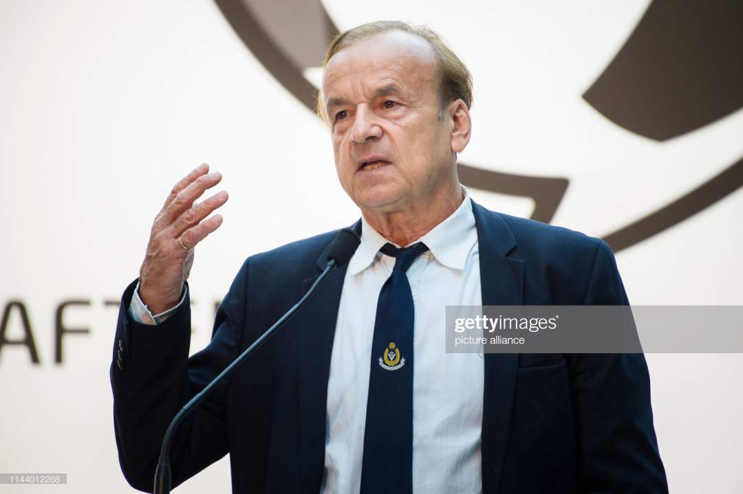 Rohr makes final decision on if he will continue as Super Eagles coach or not