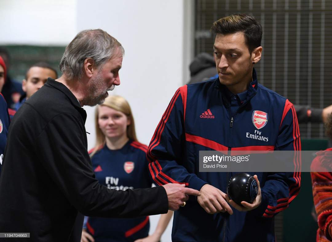 Ozil suffers big punishment in China over comments on Muslims' treatment