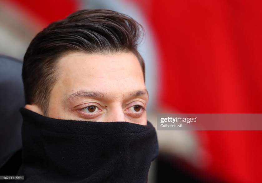 Mesut Ozil confirms new shirt number