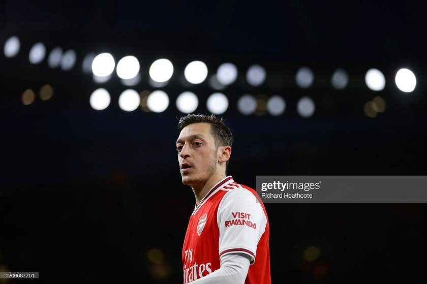 Arsenal vs Chelsea: Mesut Ozil names most underrated player